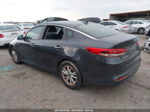 2017 Kia Optima Lx Серый vin: KNAGT4L39H5175247