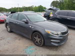 2017 Kia Optima Lx Gray vin: KNAGT4L39H5175247