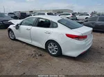 2016 Kia Optima Lx White vin: KNAGT4L3XG5089041