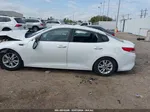 2016 Kia Optima Lx White vin: KNAGT4L3XG5089041