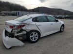 2016 Kia Optima Lx White vin: KNAGT4L3XG5101186