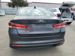 2016 Kia Optima Lx Gray vin: KNAGT4L3XG5117310