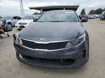 2016 Kia Optima Lx Gray vin: KNAGT4L3XG5117310