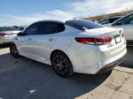 2017 Kia Optima Lx White vin: KNAGT4L3XH5161213