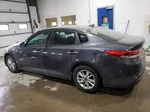 2017 Kia Optima Lx Серый vin: KNAGT4L3XH5177377