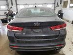 2017 Kia Optima Lx Gray vin: KNAGT4L3XH5177377