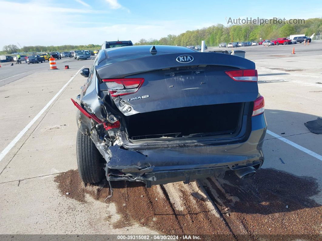 2018 Kia Optima Lx Серый vin: KNAGT4L3XJ5219567