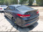 2018 Kia Optima Lx Black vin: KNAGT4L3XJ5232559