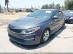 2018 Kia Optima Lx Black vin: KNAGT4L3XJ5232559