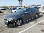 2017 Kia Optima Hybrid Charcoal vin: KNAGT4LC2H5006204