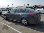 2017 Kia Optima Hybrid Charcoal vin: KNAGT4LC2H5006204