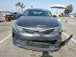 2017 Kia Optima Hybrid Charcoal vin: KNAGT4LC2H5006204