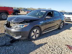 2017 Kia Optima Hybrid Gray vin: KNAGT4LC6H5007131