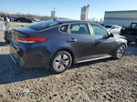 2017 Kia Optima Hybrid Gray vin: KNAGT4LC6H5007131