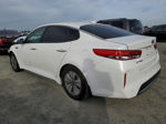 2017 Kia Optima Hybrid Белый vin: KNAGT4LCXH5006466