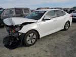 2017 Kia Optima Hybrid White vin: KNAGT4LCXH5006466