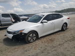 2017 Kia Optima Hybrid White vin: KNAGT4LCXH5007116