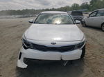 2017 Kia Optima Hybrid White vin: KNAGT4LCXH5007116