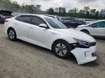 2017 Kia Optima Hybrid White vin: KNAGT4LCXH5007116