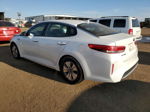 2017 Kia Optima Hybrid Белый vin: KNAGT4LE0H5011919