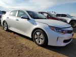 2017 Kia Optima Hybrid White vin: KNAGT4LE0H5011919