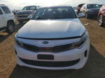 2017 Kia Optima Hybrid White vin: KNAGT4LE0H5011919