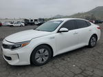 2017 Kia Optima Hybrid White vin: KNAGT4LE1H5012772