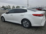 2017 Kia Optima Hybrid White vin: KNAGT4LE1H5012772