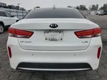 2017 Kia Optima Hybrid White vin: KNAGT4LE1H5012772