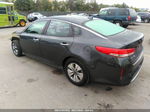 2017 Kia Optima Hybrid Gray vin: KNAGT4LE3H5017228