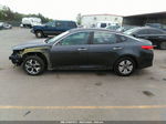 2017 Kia Optima Hybrid Gray vin: KNAGT4LE3H5017228