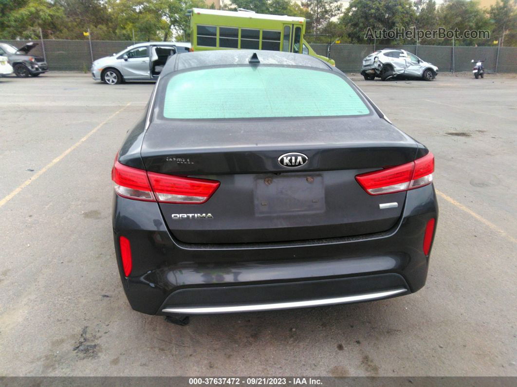 2017 Kia Optima Hybrid Gray vin: KNAGT4LE3H5017228