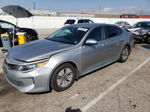 2017 Kia Optima Hybrid Silver vin: KNAGT4LE8H5010873