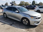 2017 Kia Optima Hybrid Silver vin: KNAGT4LE8H5010873