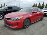 2017 Kia Optima Hybrid Red vin: KNAGU4LC5H5004573