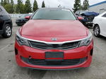 2017 Kia Optima Hybrid Red vin: KNAGU4LC5H5004573