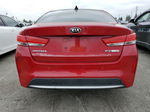 2017 Kia Optima Hybrid Red vin: KNAGU4LC5H5004573