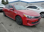 2017 Kia Optima Hybrid Red vin: KNAGU4LC5H5004573