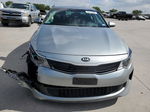 2017 Kia Optima Hybrid Silver vin: KNAGU4LCXH5005928