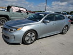 2017 Kia Optima Hybrid Silver vin: KNAGU4LCXH5005928