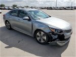 2017 Kia Optima Hybrid Silver vin: KNAGU4LCXH5005928