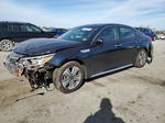 2017 Kia Optima Hybrid Blue vin: KNAGU4LE0H5009889