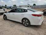 2017 Kia Optima Hybrid White vin: KNAGU4LE0H5017832