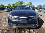 2017 Kia Optima Hybrid Blue vin: KNAGU4LE2H5010333