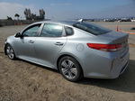 2017 Kia Optima Hybrid Silver vin: KNAGU4LE3H5013645