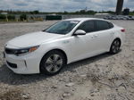 2017 Kia Optima Hybrid White vin: KNAGU4LE4H5010124