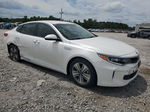 2017 Kia Optima Hybrid White vin: KNAGU4LE4H5010124