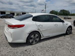 2017 Kia Optima Hybrid White vin: KNAGU4LE4H5010124