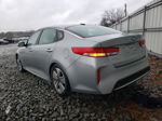 2017 Kia Optima Hybrid Silver vin: KNAGU4LE4H5012617