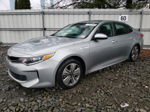 2017 Kia Optima Hybrid Silver vin: KNAGU4LE4H5012617